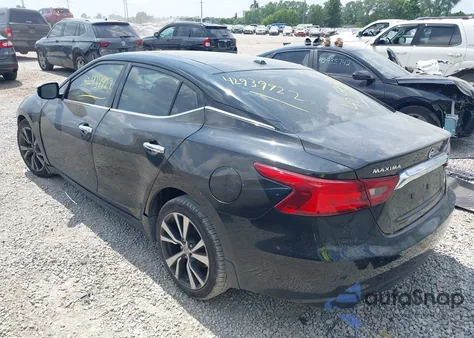 2016 Nissan Maxima 3.5 Platinum z USA, uszkodzony, nr VIN 1N4AA6AP2GC414900